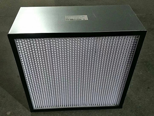 有隔板过滤器