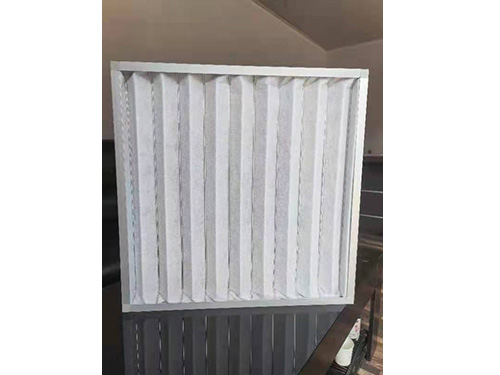 初效子母架板式过滤器
